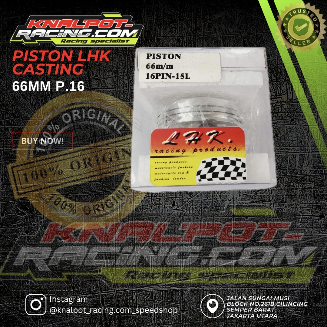 PISTON LHK CASTING 66 P.16